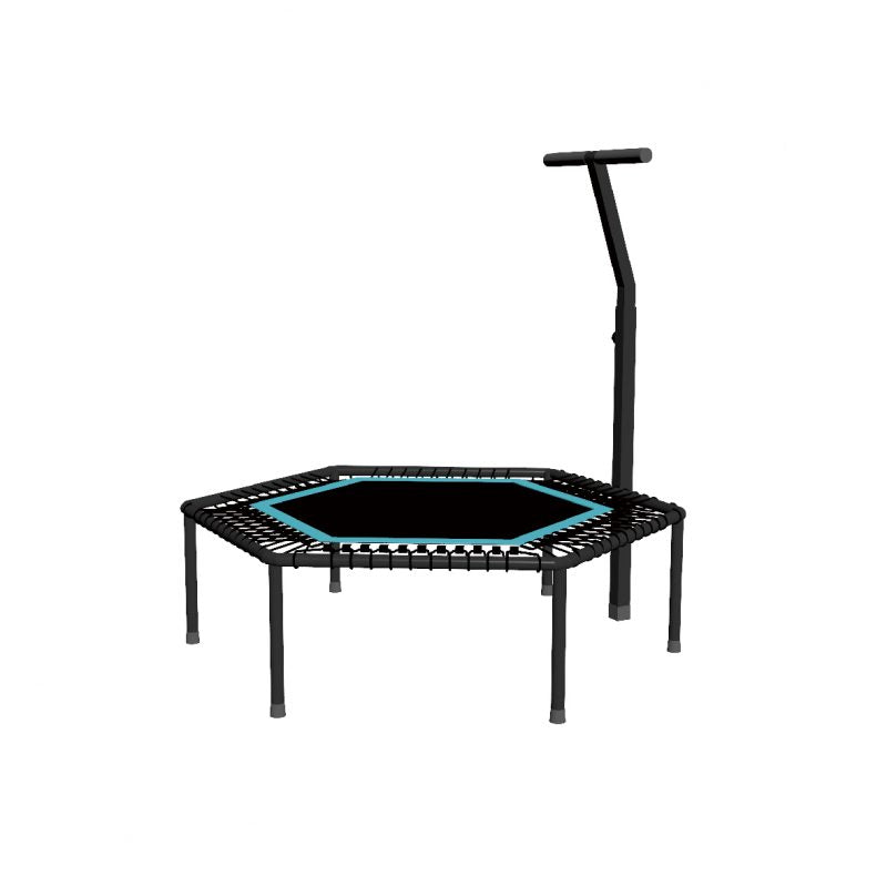 Trambulină pentru fitness cu mâner LivePro LP8251/BK