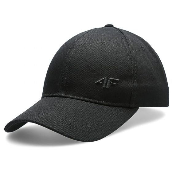 Кепка 4F baseball cap m119 4Fss23acabm119 deep black