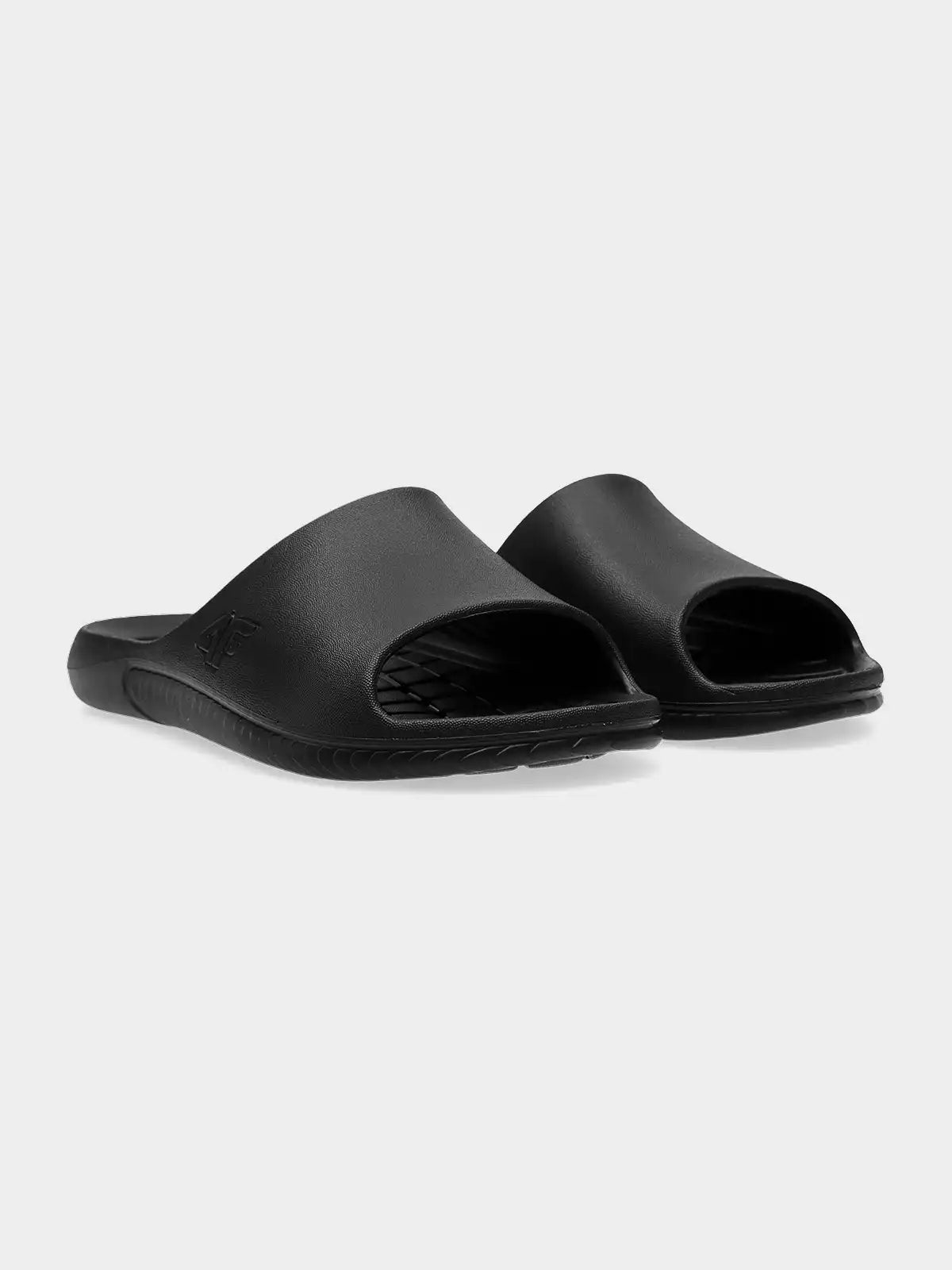 Șlapi pentru bărbați 4F Flipflop M092A 4FMM00FFLIM092A Deep black