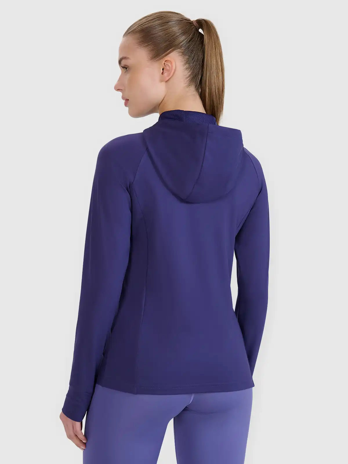 Женский батник на молнии 4F F467 4FRSS25TFSWF467 dark blue