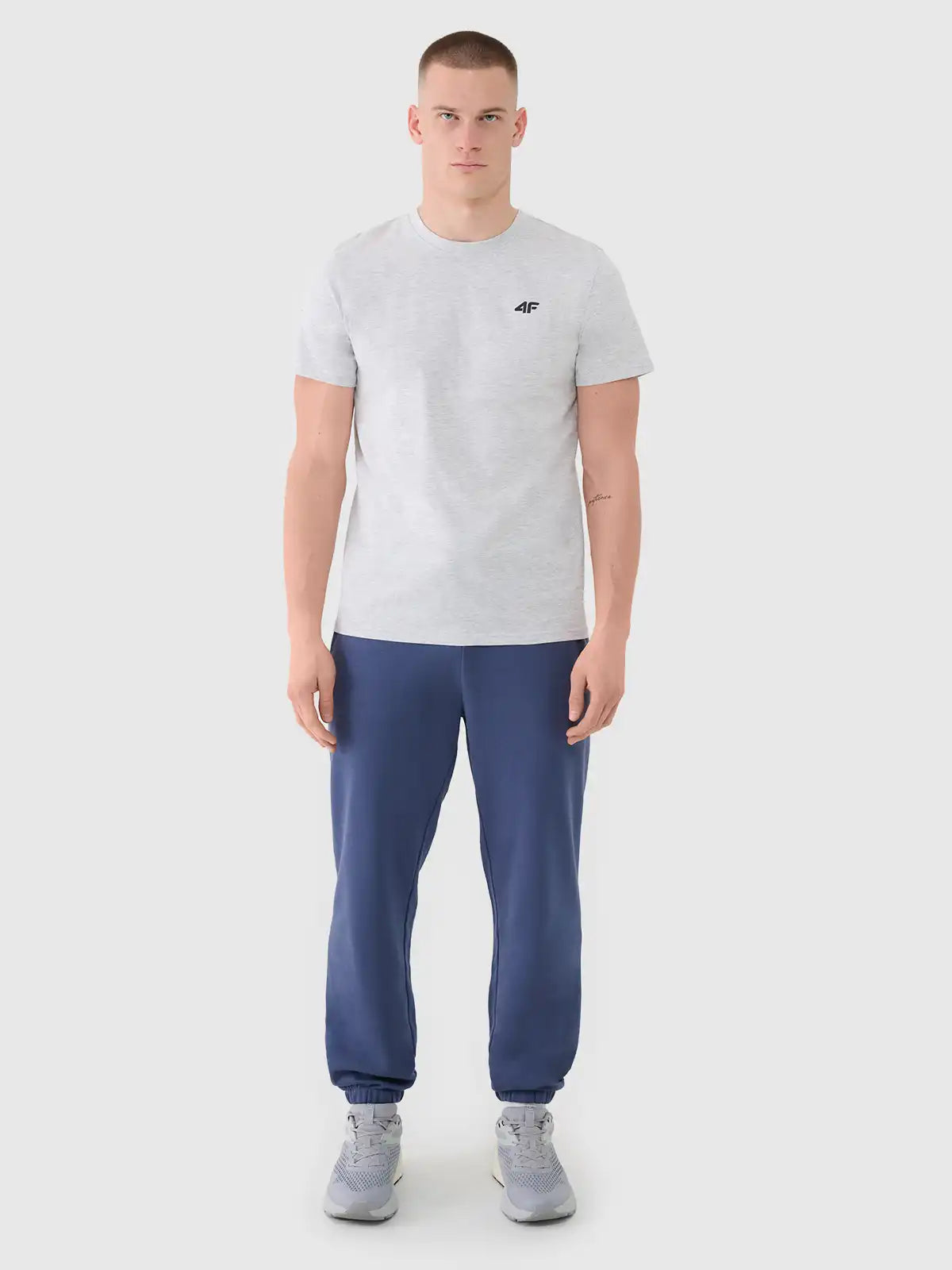Мужские спортивные штаны 4F M1139 4FWMM00TTROM1139 denim