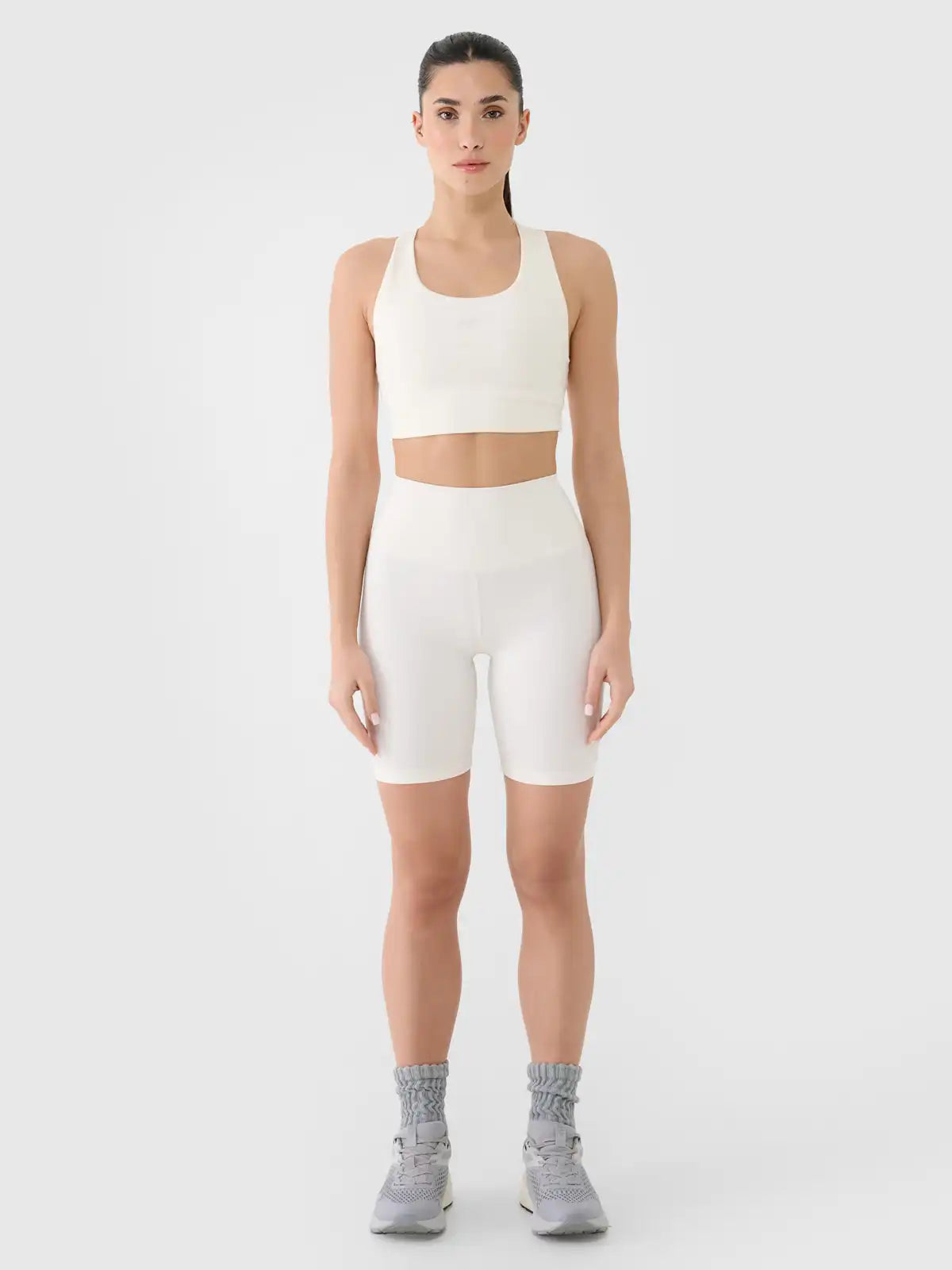 Бра для фитнеса 4F M372 4FWSS25TFLOM372 off white