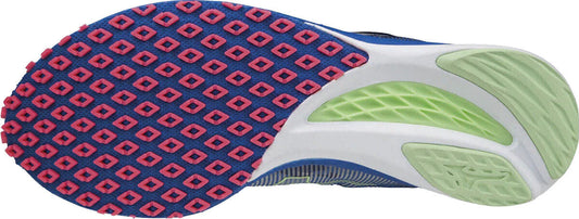 Кроссовки мужские для бега Mizuno wave duel 3 / princess blue / blue depths / diva pink /u1gd216025