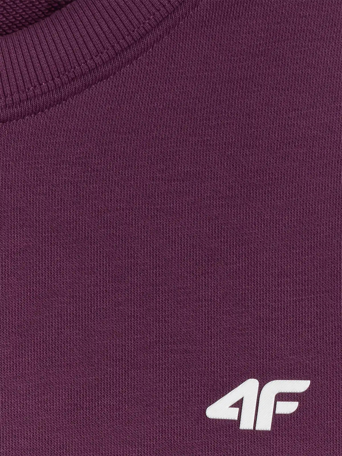 Женский джемпер 4F F2204 4FWSS26TSWSF2204 burgundy