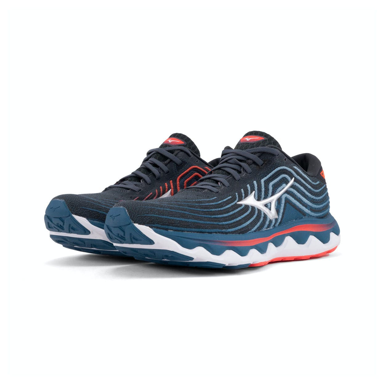 Кроссовки мужские для бега Mizuno wave horizon 6 j1gc2226 11