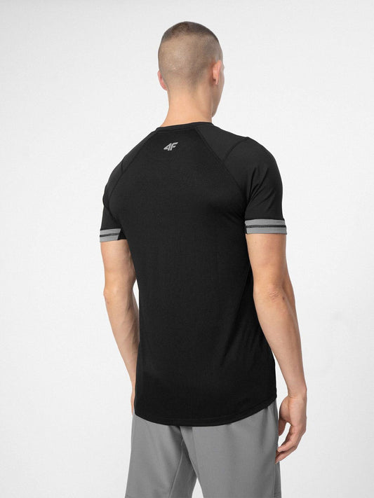 Tricou pentru antrenamente 4F TSHIRT FNK M159 4FSS23TFTSM159 DEEP BLACK