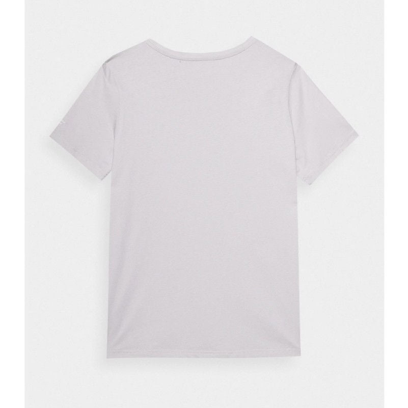 Tricou Casual 4F TSHIRT F332 4FSS23TTSHF332 COLD LIGHT GREY