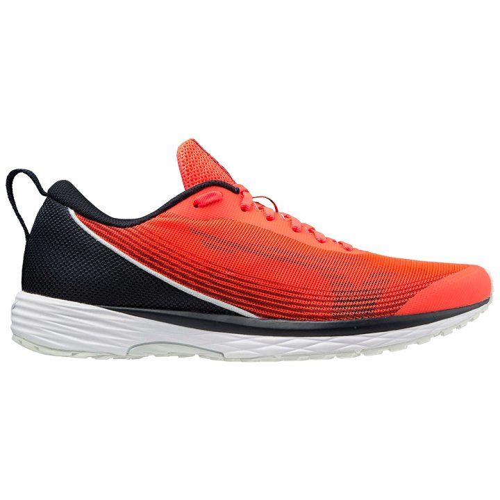 Кроссовки мужские для бега Mizuno duel sonic 2 / ignitionr/white/salute / u1gd213473