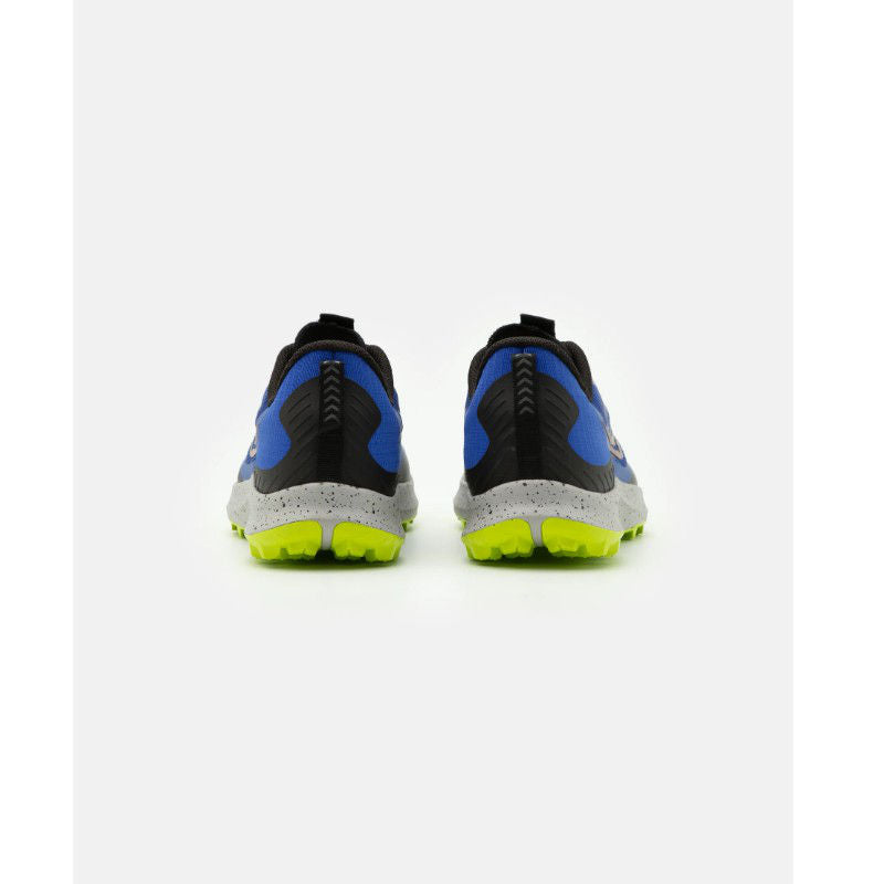 Adidași bărbați pentru trailrunning Saucony S20737-25 PEREGRINE 12 blue raz/acid