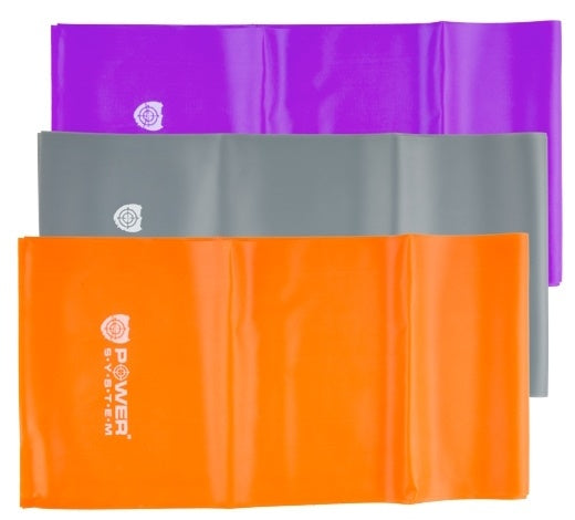 Набор эластичных лент POWER SYSTEM resistance band set 4007MX