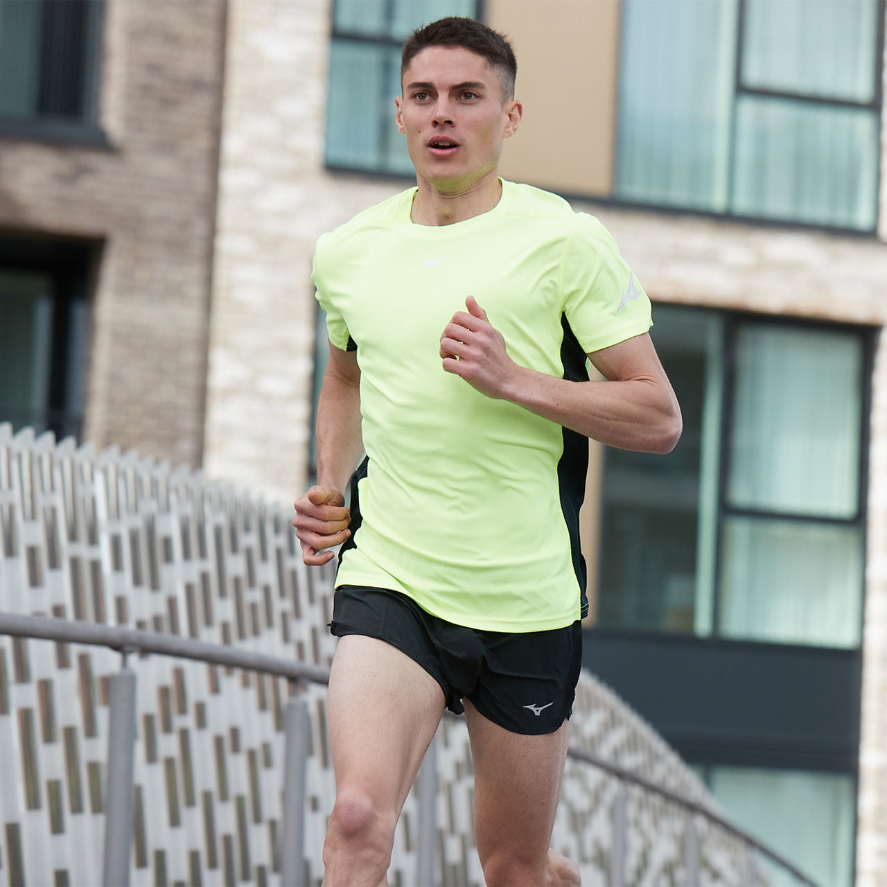 Tricou pentru antrenamente Mizuno Sun Protect Tee J2GA1022 37