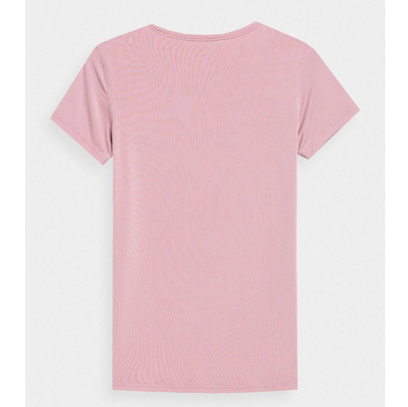 Tricou pentru antrenamente 4F TSHIRT FNK F261 4FSS23TFTSF261 LIGHT PINK