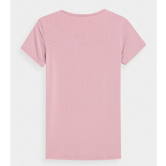 Tricou pentru antrenamente 4F TSHIRT FNK F261 4FSS23TFTSF261 LIGHT PINK