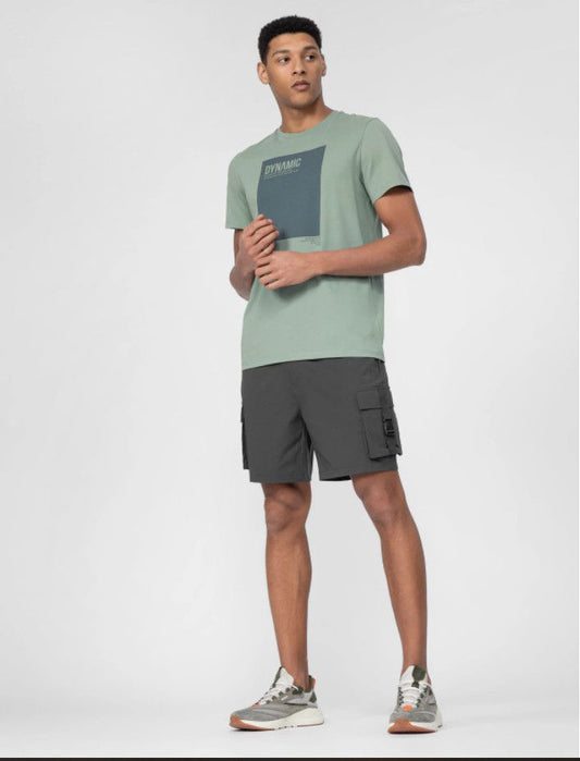 Pantaloni scurți Casual 4F H4L22-SKMC011 Grey