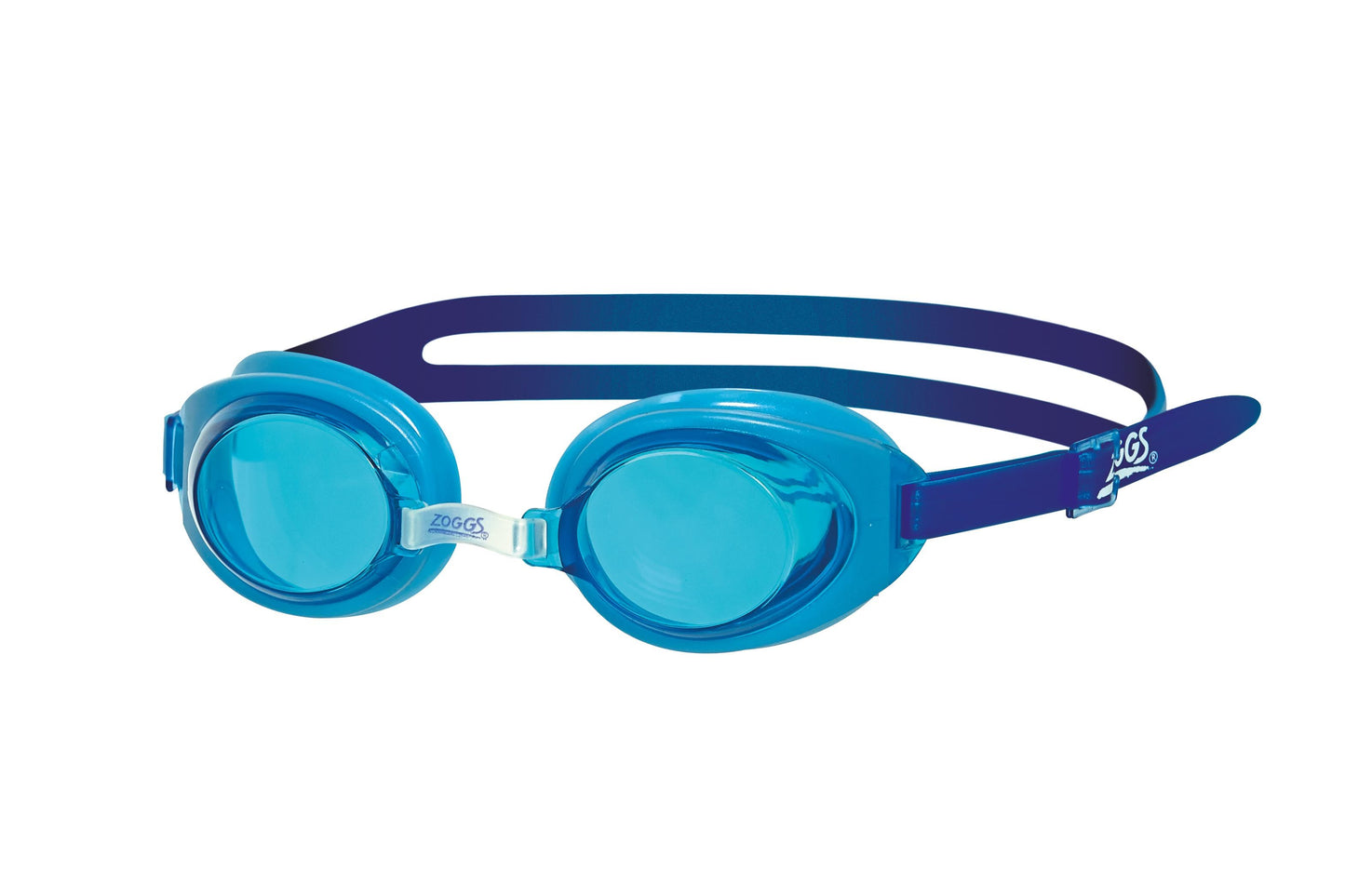 Очки для плавания Zoggs junior ripper (blue)