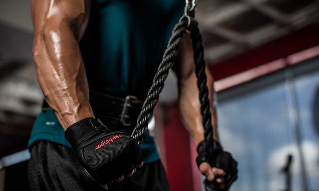 MĂNUȘI PRO WRISTWRAP GLOVES