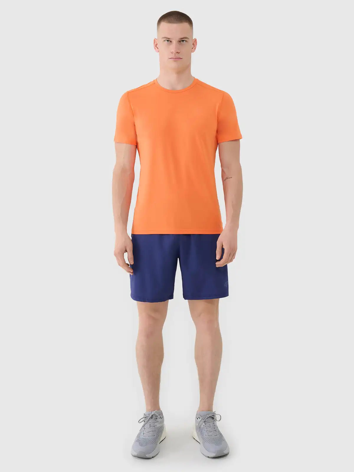 Tricou de antrenament pentru bărbați 4F M1343 4FWSS25TFTSM1343 orange