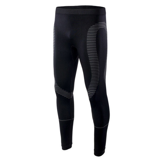 Legginși termo Iguana RADIAV BOTTOM BLACK