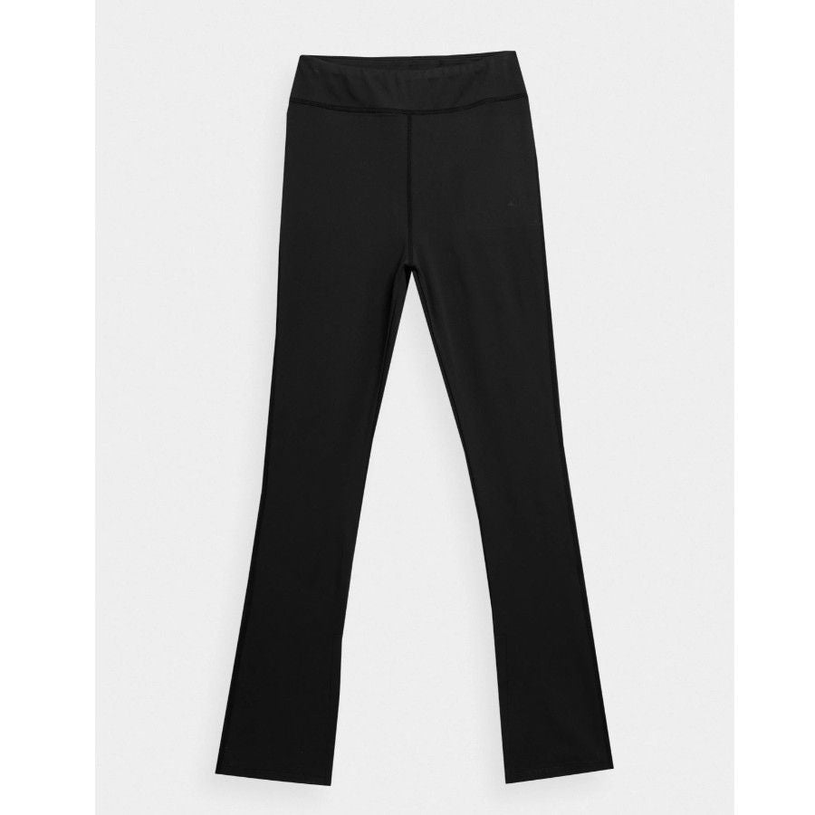 Pantaloni sport 4F TIGHTS CAS F045 4FSS23TTIGF045 DEEP BLACK