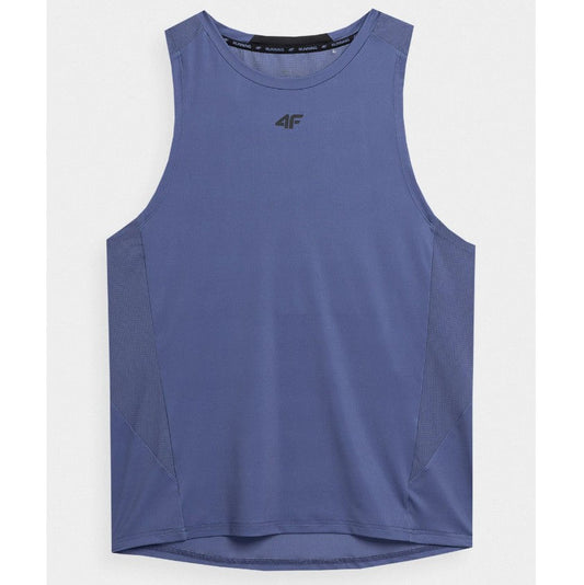 Maiou pentru antrenamente 4F TSHIRT FNK M162 4FSS23TFTSM162 DENIM