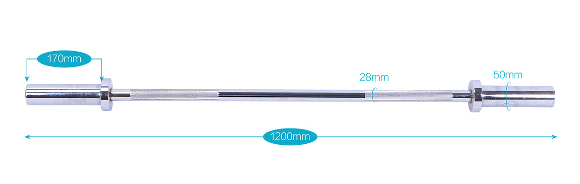 Bara olimpică LivePro LP8054/SR