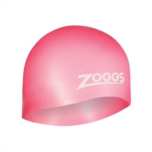 Шапочка для плавания Zoggs easy-fit silicone cap