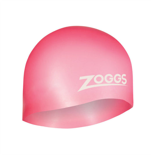 Căciulă pentru înot  Zoggs Easy-fit Silicone Cap pk