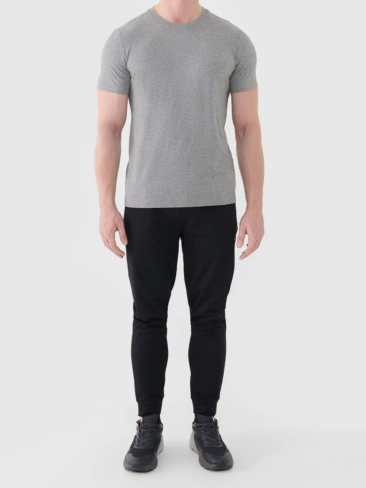 Мужская футболка для тренировок 4F M1786 4FWSS26TFTSM1786 grey melange
