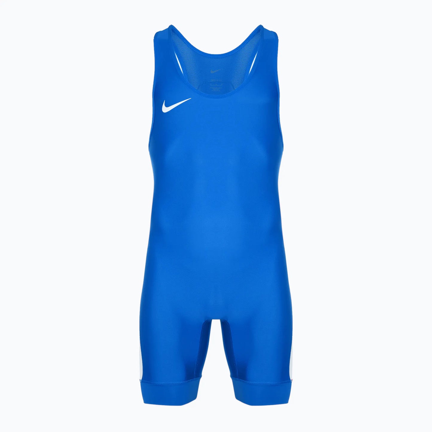 Мужское трико борцовское Nike Grappler Elite Stock Singlet STKSINGGE - 494 royal/white