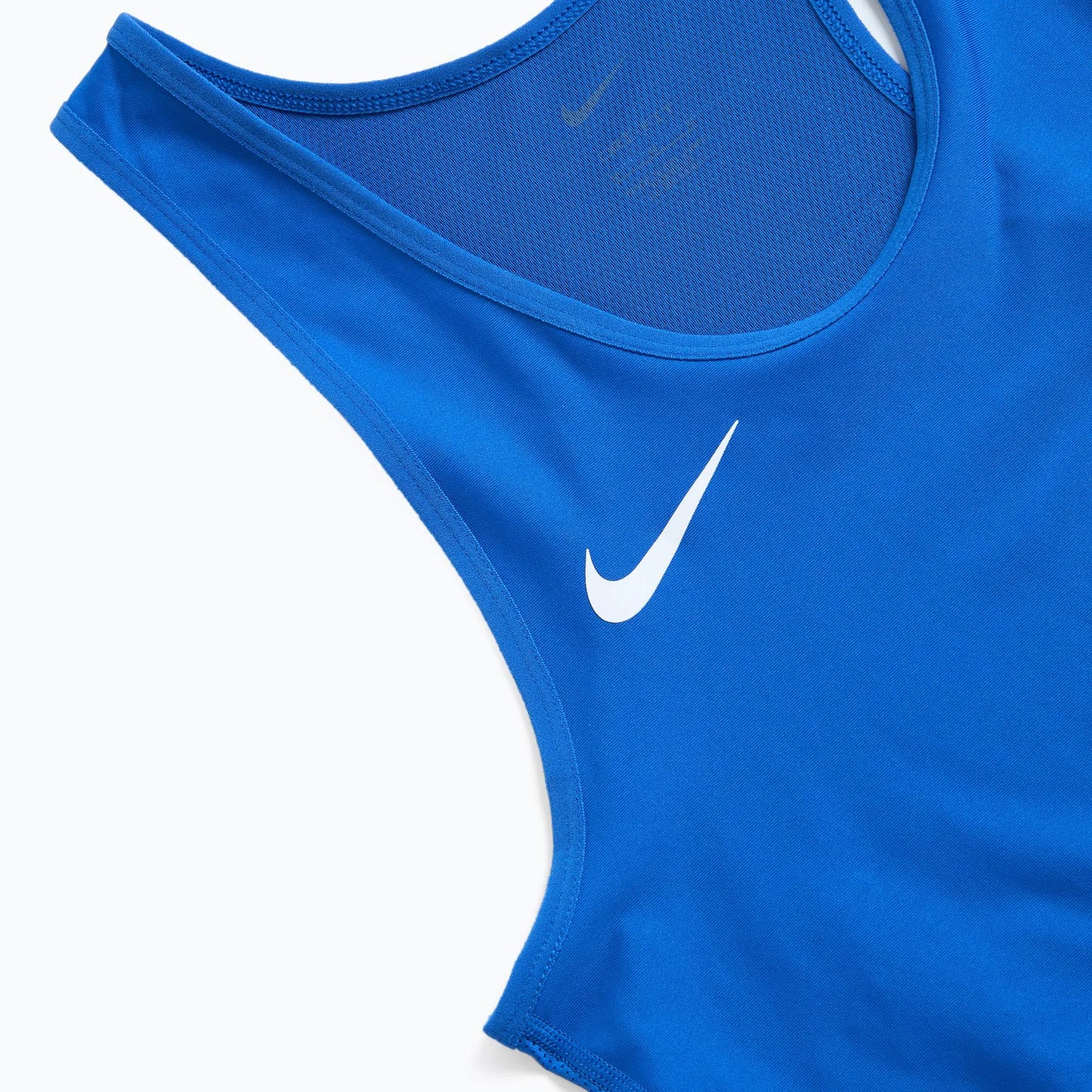 Мужское трико борцовское Nike Grappler Elite Stock Singlet STKSINGGE - 494 royal/white