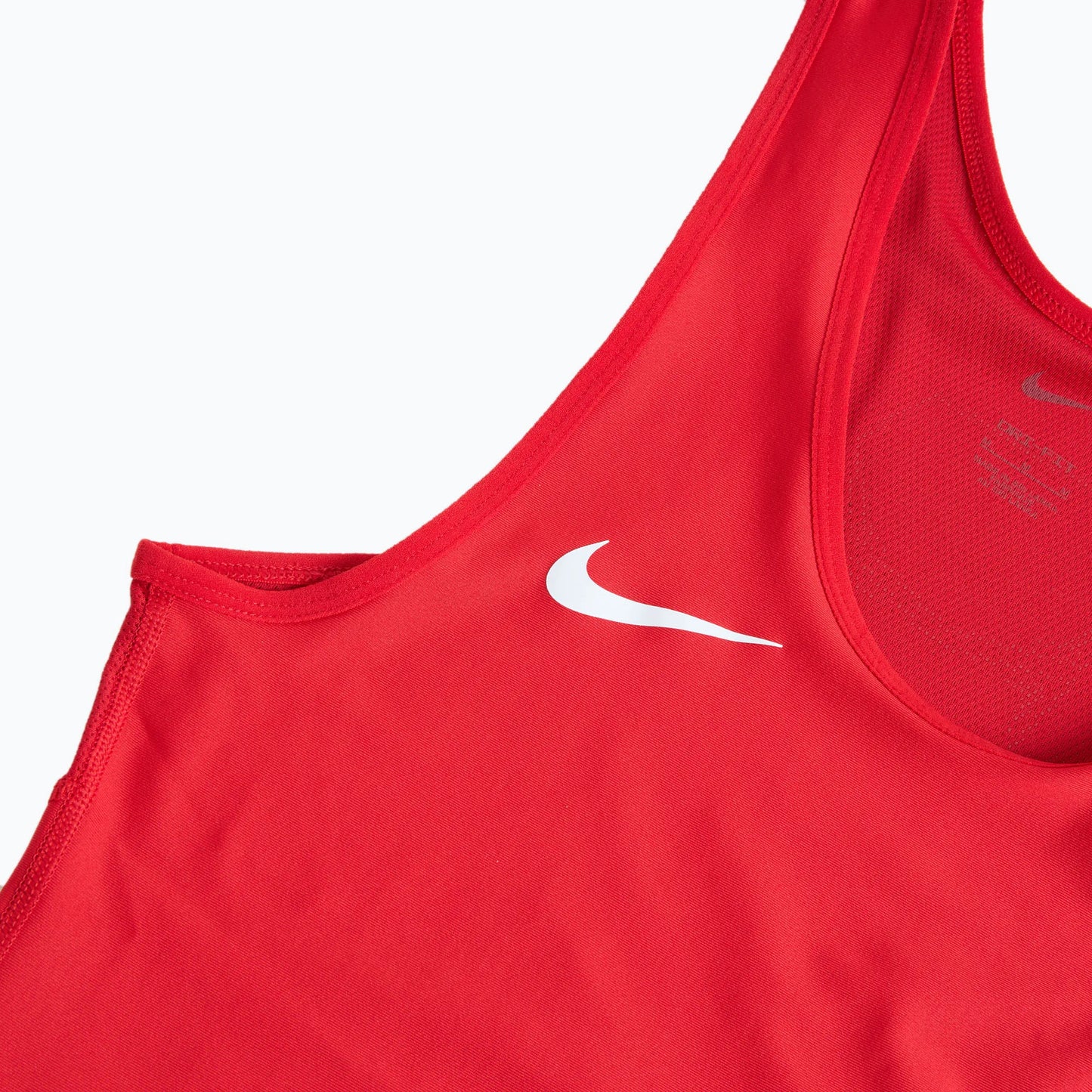 Мужское трико борцовское Nike Grappler Elite Stock Singlet STKSINGGE - 658 scarlet/white