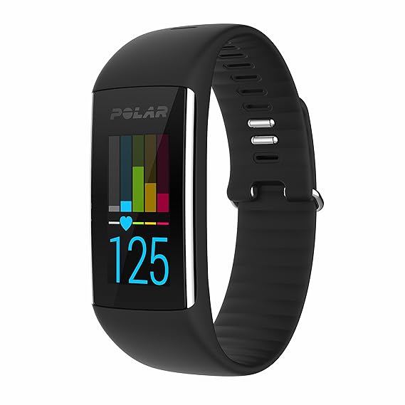 Polar A360 blk emea/latam/scan