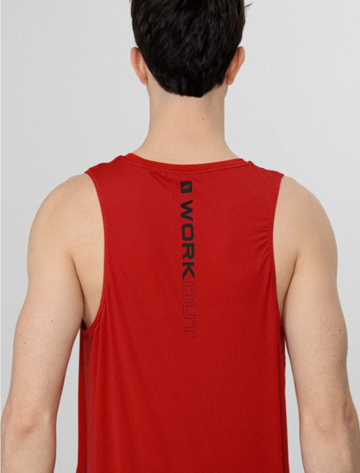 Maiou pentru antrenamente 4F H4L22-TSMF018 Red