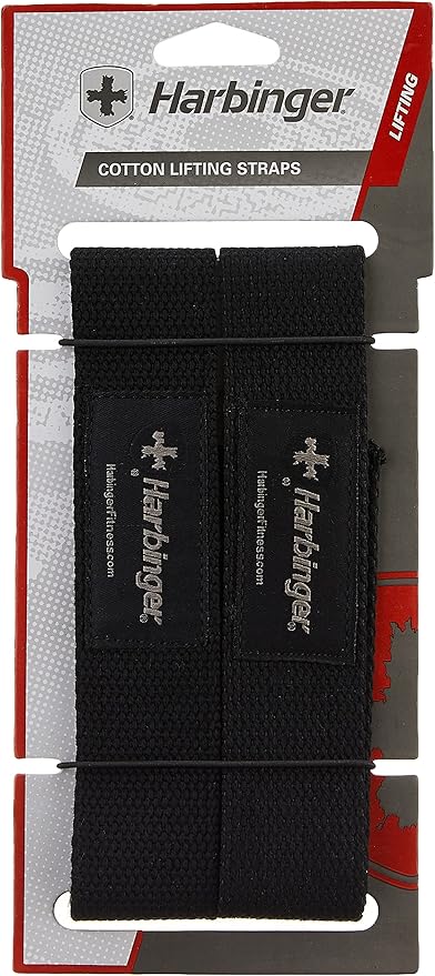 Лямки для тяг Cotton lifting straps 21.5