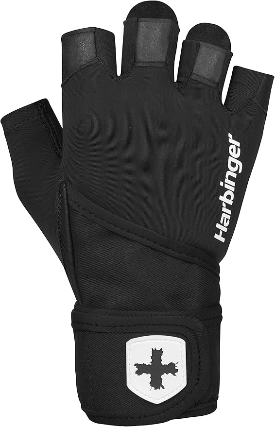 Перчатки для фитнеса Harbinger harb pro ww 2.0 unisex black
