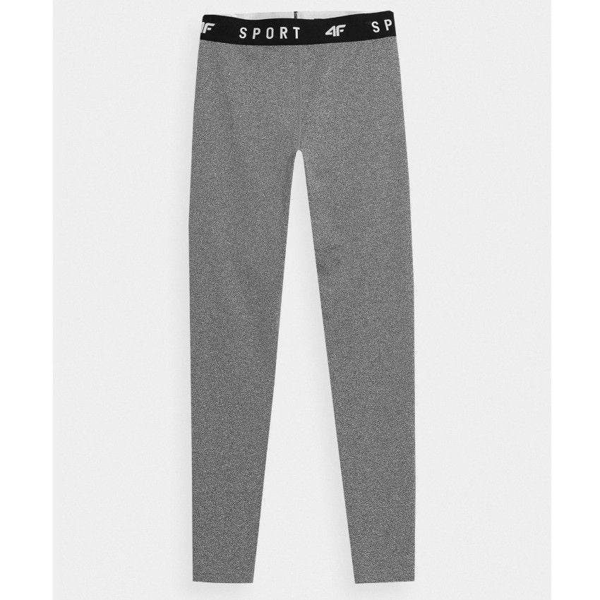 Лосины для тренировок 4F tights fnk f077 4Fss23tftif077 middle grey melange