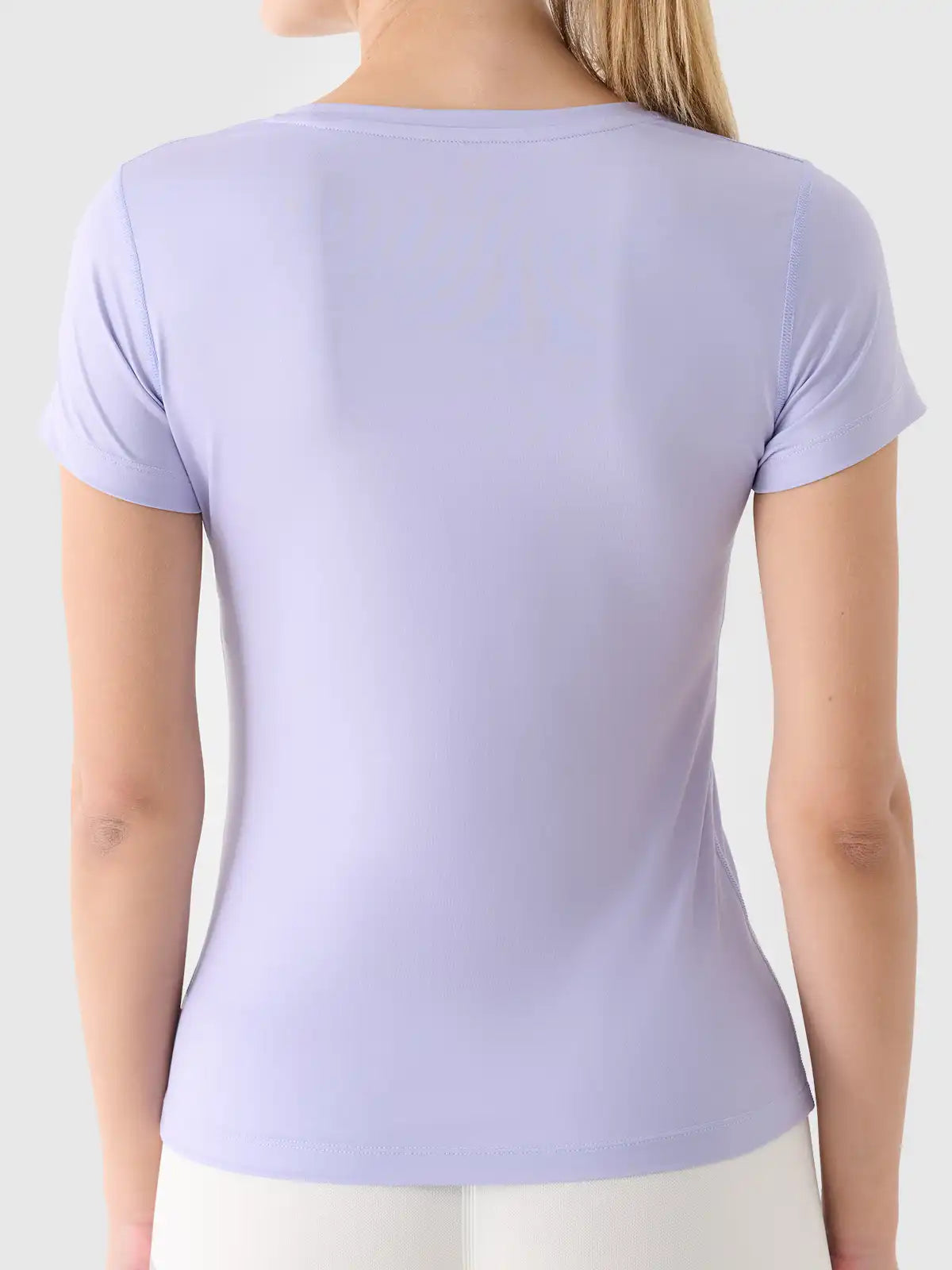Tricou de fitness pentru femei 4F F1516 4FWAW25TFTSF1516 light blue