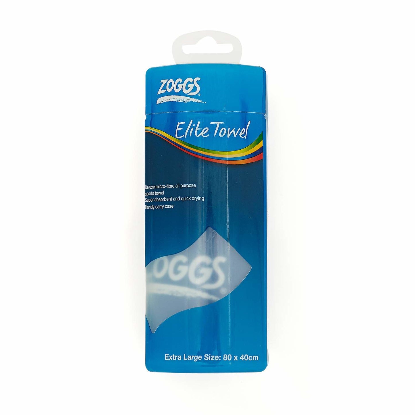 Полотенце пляжное Zoggs elite towel