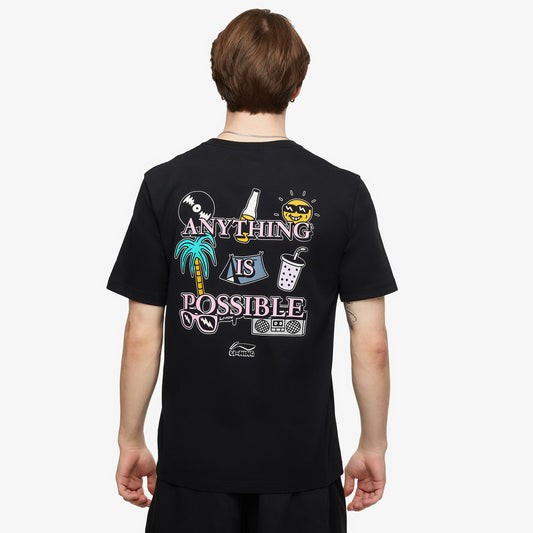 Мужская футболка Li-Ning AHST179-4B