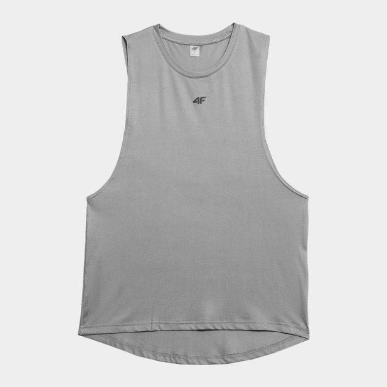 Maiou pentru sport 4FSS23TFTSF151 GREY