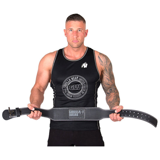 Ремень 4-дюймовый harbinger 4inch padded leather belt m bl