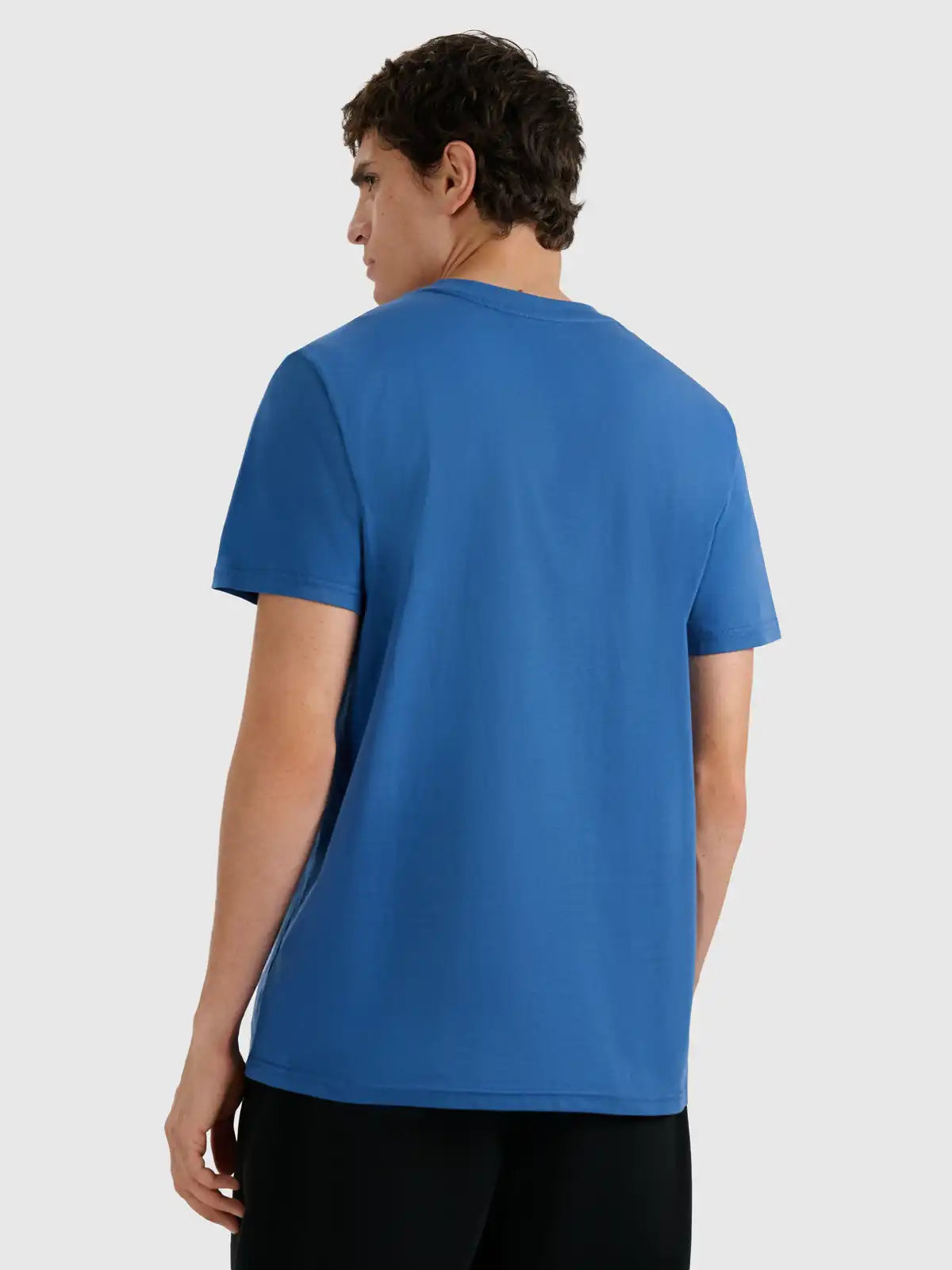 Tricou pentru bărbați casual 4F M3138 4FWAW25TTSHM3138 light blue