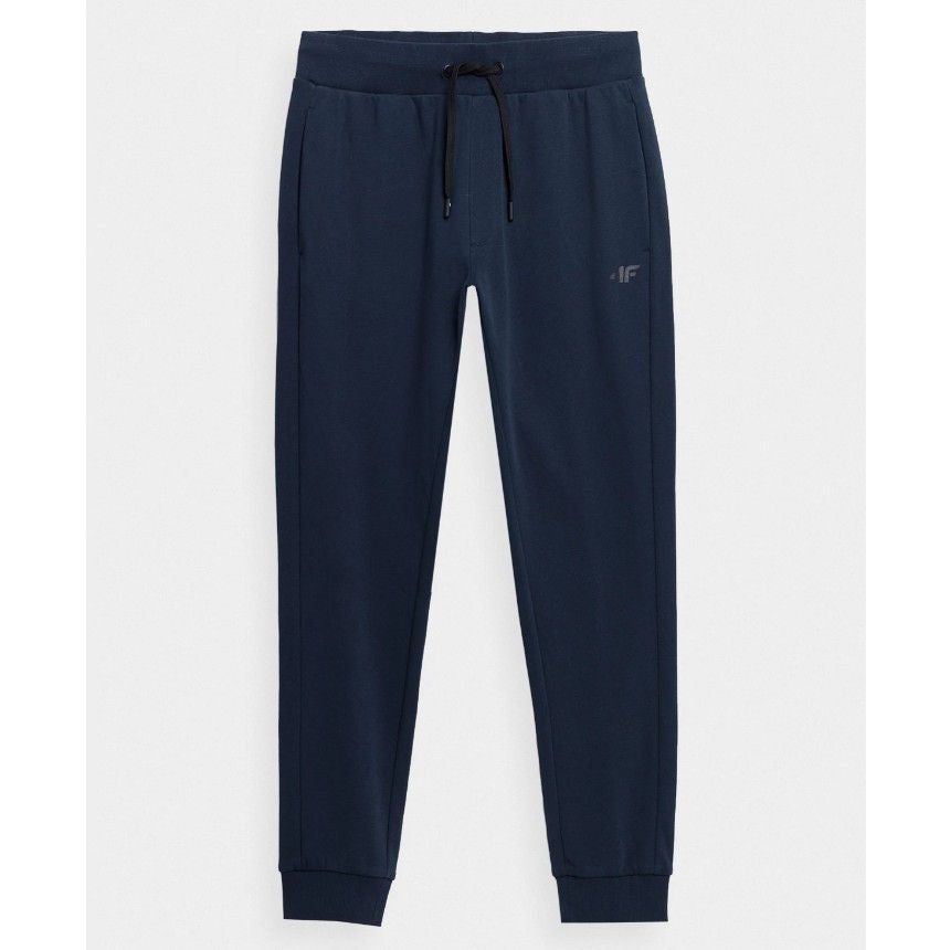 Joggeri 4F TROUSERS CAS M223 4FSS23TTROM223 DENIM