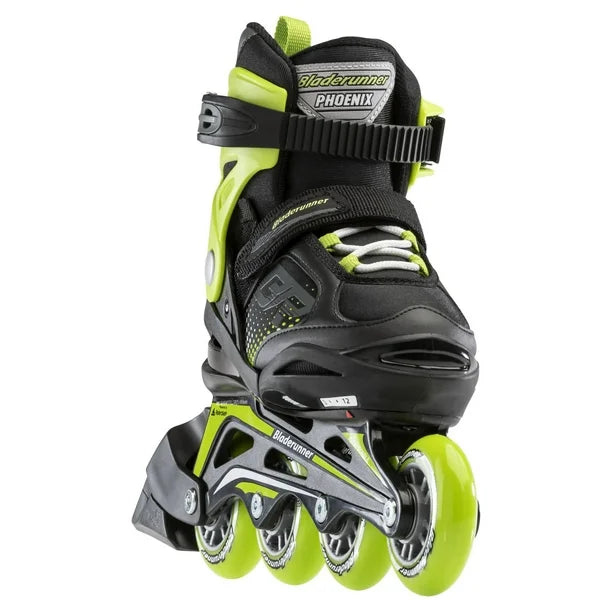 Ролики Rollerblade Phoenix 0T101000T83 nero/verde