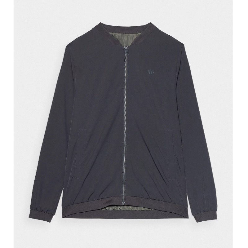 Jachetă bilaterală 4F JACKET M013 4FSS23TJACM013 OLIVE