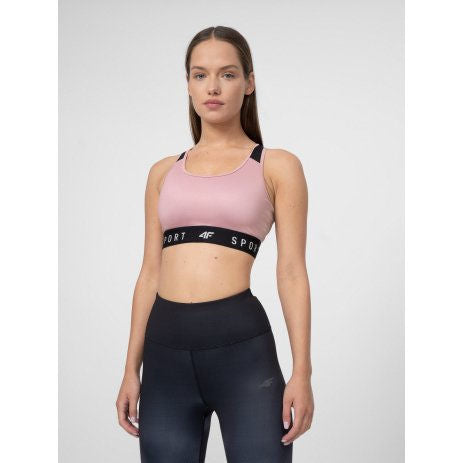 Спортивный топ 4F sport bra f051 4Fss23usbaf051 light pink