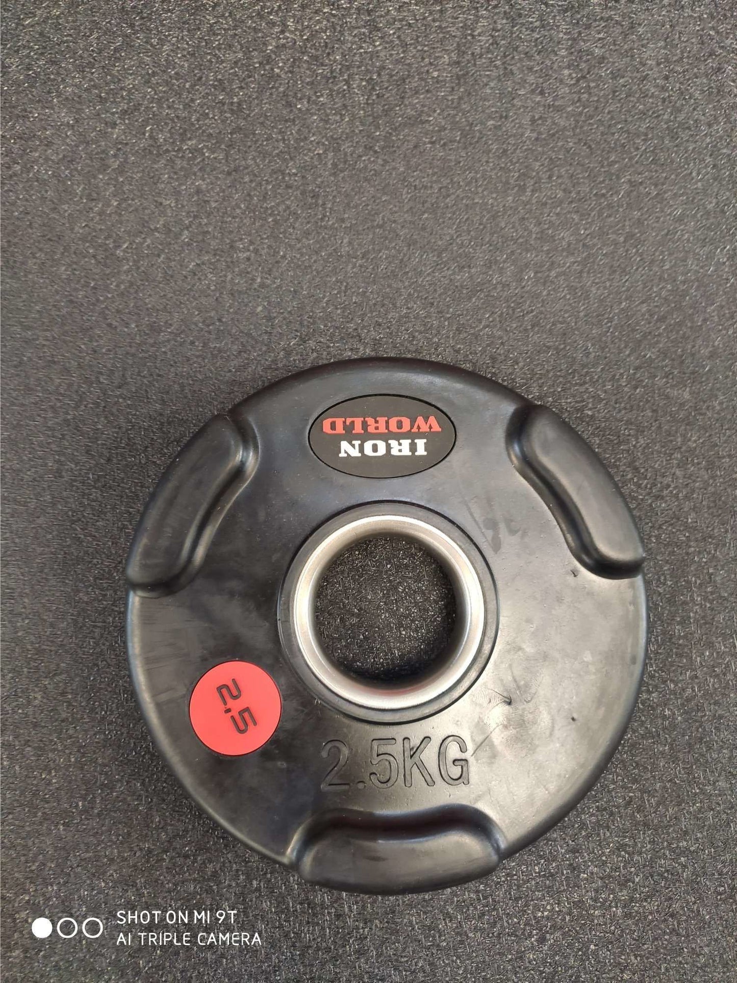 Диск для олимпийской штанги 2.5