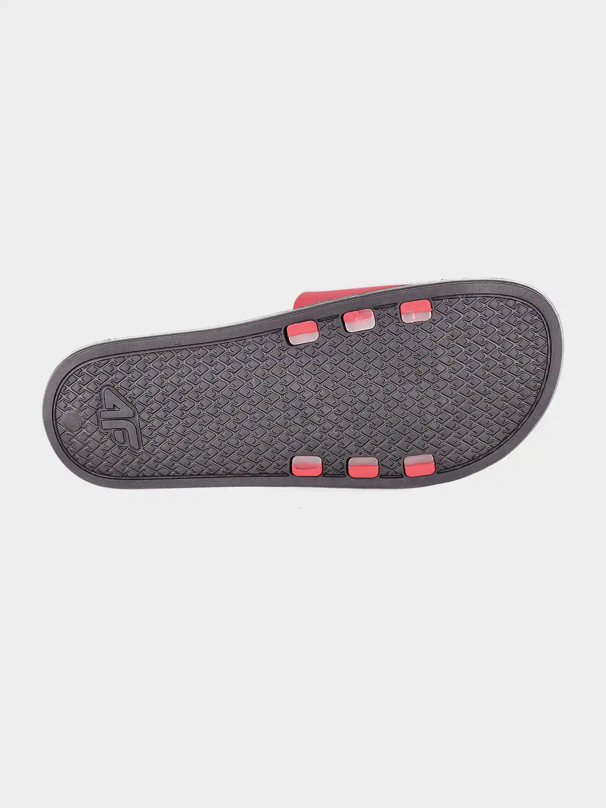 Șlapi pentru bărbați 4F Flipflop M047A 4FMM00FFLIM047A Red