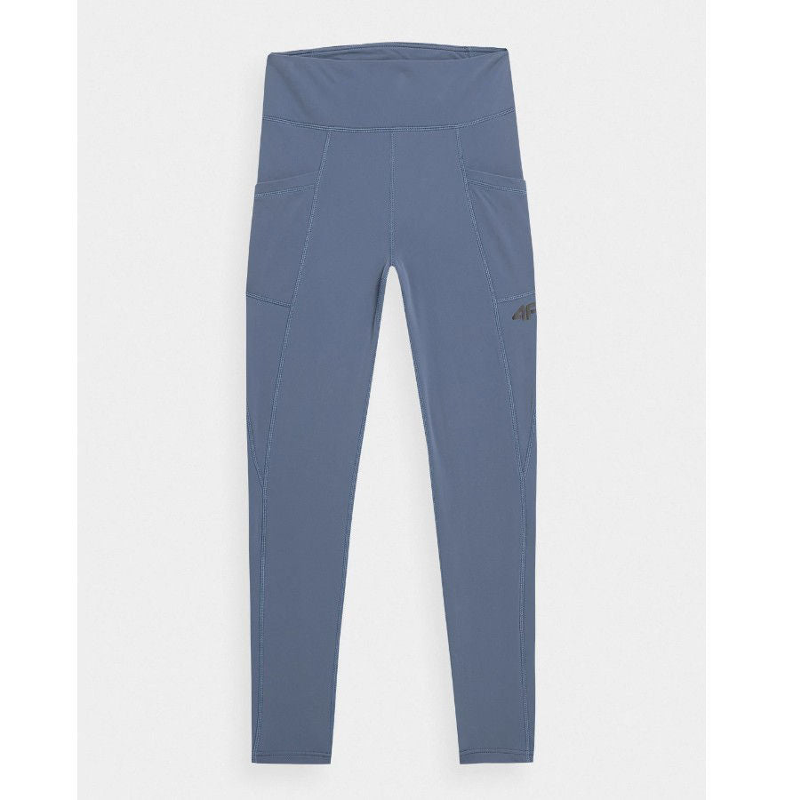 Legginși 4F FUNCTIONAL TROUSERS SPDTR060 DENIM