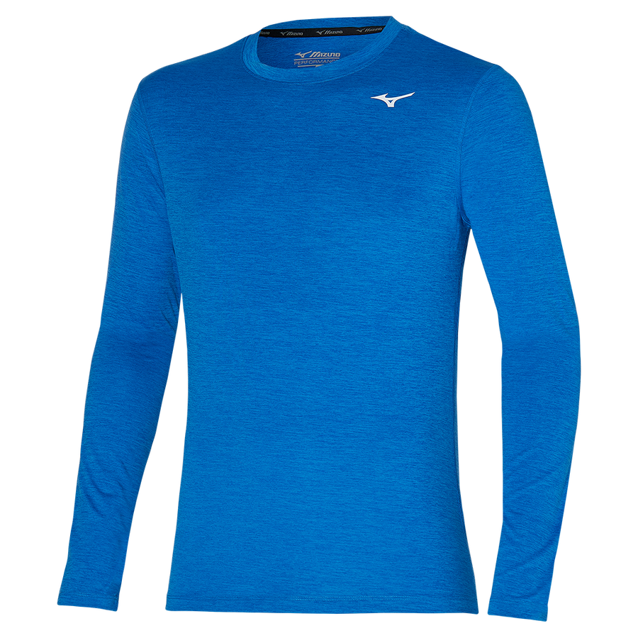 Лонгслив Mizuno impulse core ls tee j2ga752075